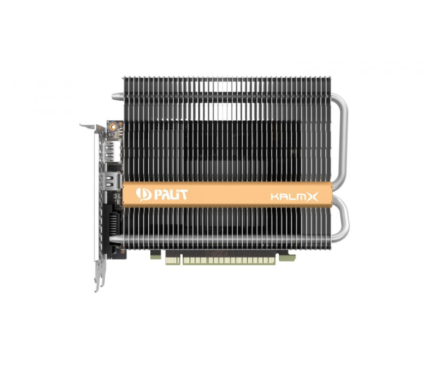 Palit GeForce GTX 1050 Ti KalmX 4GB GDDR5 - 397279 - zdjęcie